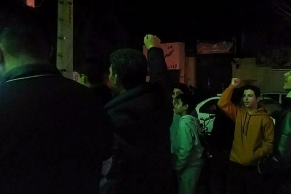 نسل z فریاد الله اکبر را در نیشابور سر دادند