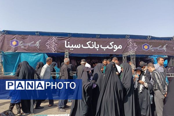 برپایی کاروان حرم تا حرم در روز ارتحال معمار کبیر انقلاب اسلامی 