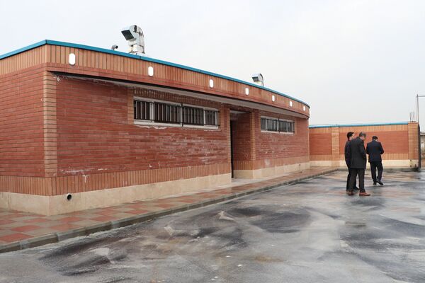 آیین افتتاح مدرسه ۱۴ کلاسه روستای خیرآباد