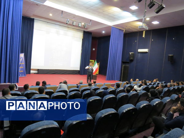 جلسه توجیهی نهضت ملی توسعه عدالت در فضای آموزشی و پرورشی با مشارکت مردم