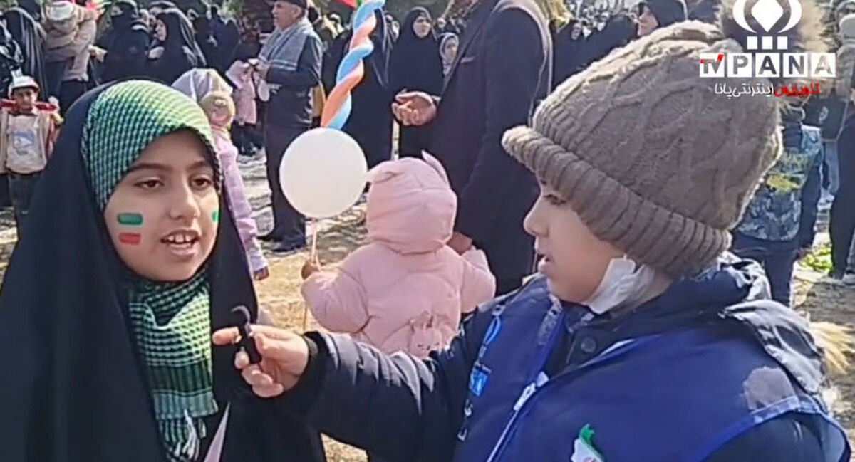 حضور پرشور مردم کاشان در راهپیمایی یوم الله ۲۲بهمن
