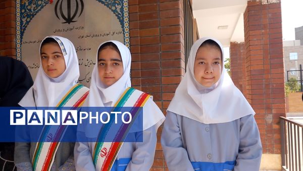 گرامیداشت هفته نیروی انتظامی در مدارس شهرستان ملارد