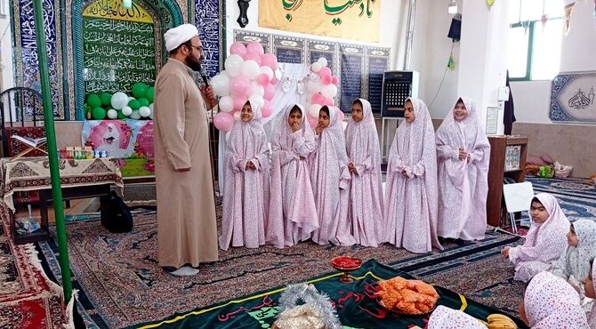 جشن تکلیف شکوفه‌های عارفین