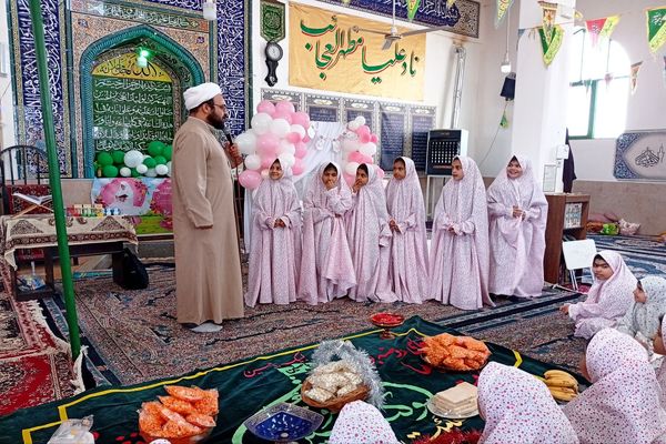 جشن تکلیف شکوفه‌های عارفین