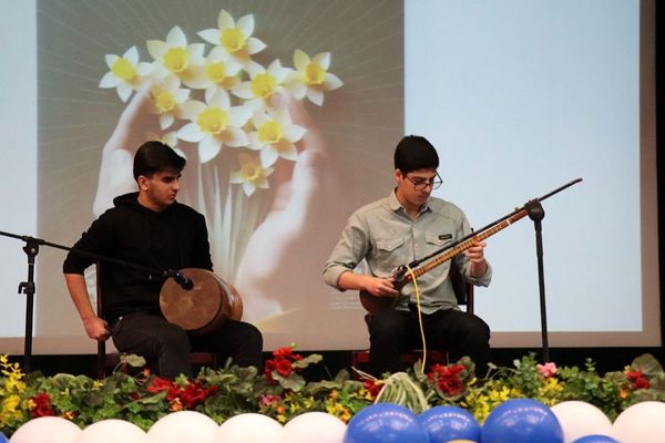 مراسم گرامیداشت هفته امور تربیتی در منطقه پاکدشت 