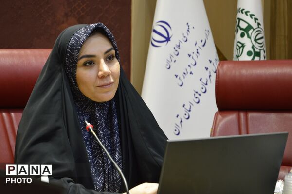 نشست خبری مدیرکل آموزش و پرورش شهرستان‌های استان تهران با خبرنگاران پانا