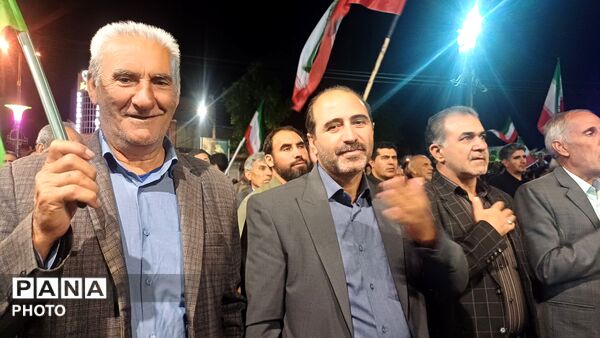 کوهدشت در صحنه؛ تجلی وحدت و تجدیدمیثاق مردمی با آرمان‌های انقلاب و دفاع از میهن