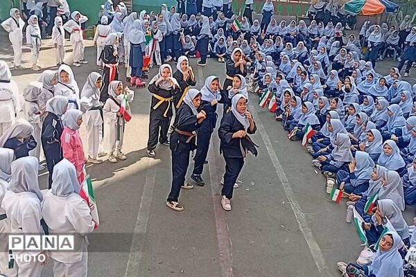 المپیاد ورزشی درون مدرسه‌ای در مدارس شاهد نجمه، راضیه شکرایی و شهید مجید مجیدی ناحیه دو شهرری 