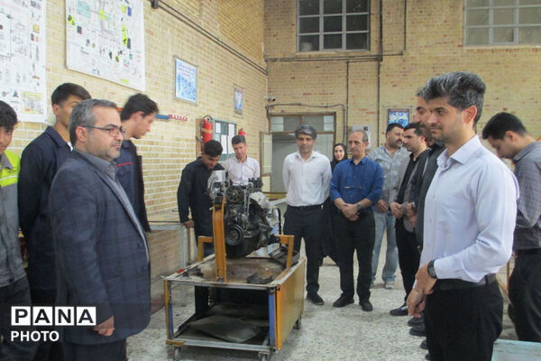 برگزاری المپیاد شایستگی محور در اسفراین
