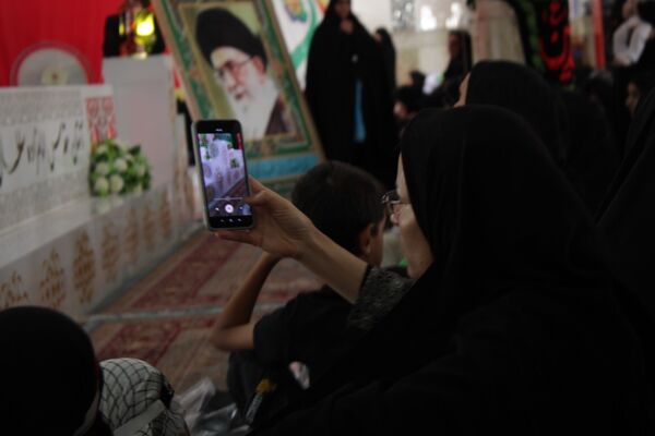 مراسم شیرخوارگان حسینی در اصفهان