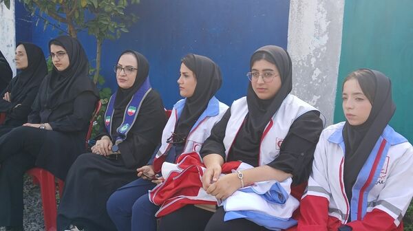 نواختن زنگ مهر و ایثار و مقاومت در دبیرستان نمونه دولتی معرفت