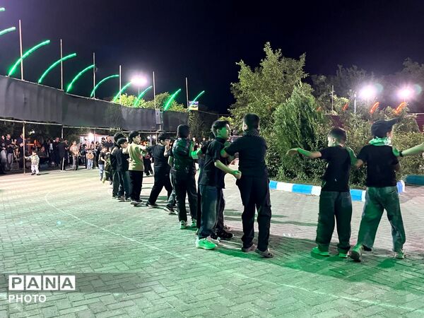 عزاداری عاشقان اباعبدالله الحسین علیه السلام