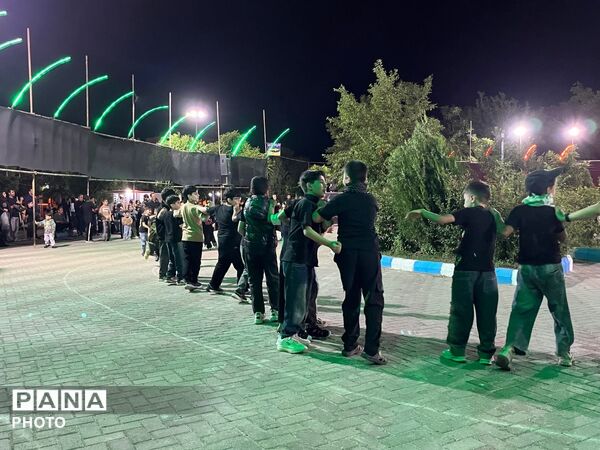 عزاداری عاشقان اباعبدالله الحسین علیه السلام