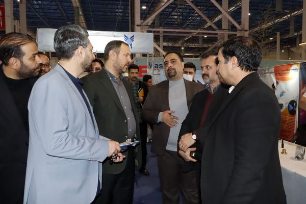 افتتاح بیست و پنجمین نمایشگاه ویژه هفته پژوهش و فناوری