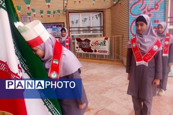 مدارس اسلامشهر یکصدا در جشن انقلاب 