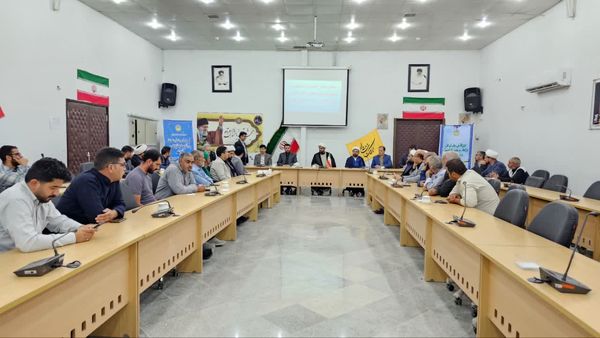 برگزاری جلسه شورای هماهنگی زکات در شهرستان فاروج