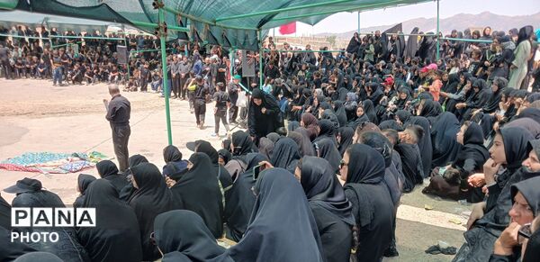 روستای مرزان؛ آیین عاشوراییِ میعاد عاشقان حسینی و بیعت با رهبر سوم انقلاب اسلامی