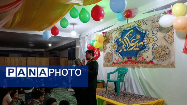 جشن ولادت حضرت علی اکبر (ع) در بن