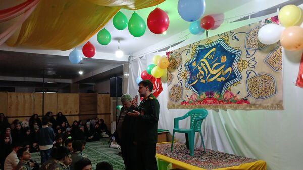 جشن ولادت حضرت علی اکبر (ع) در بن