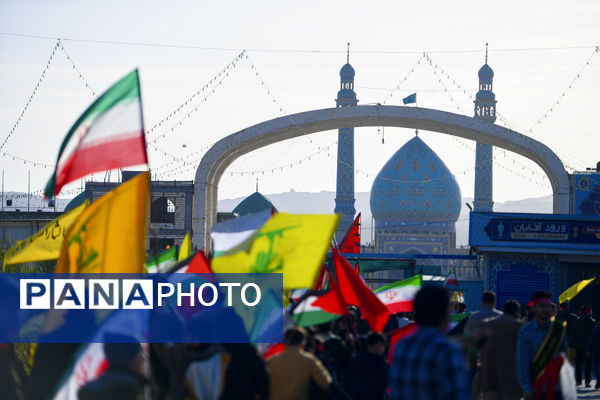 اجتماع عظیم «شکوه میثاق» در آستانه جشن نیمه شعبان