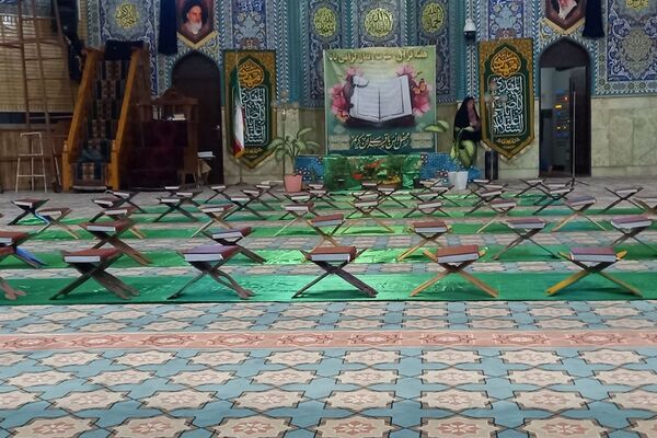 محافل انس با قرآن کریم در شهرستان ملارد