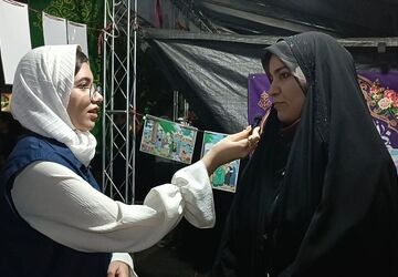 حضور نوجوانان در مراسم غدیر،تمرینی برای مسئولیت پذیری و خدمت