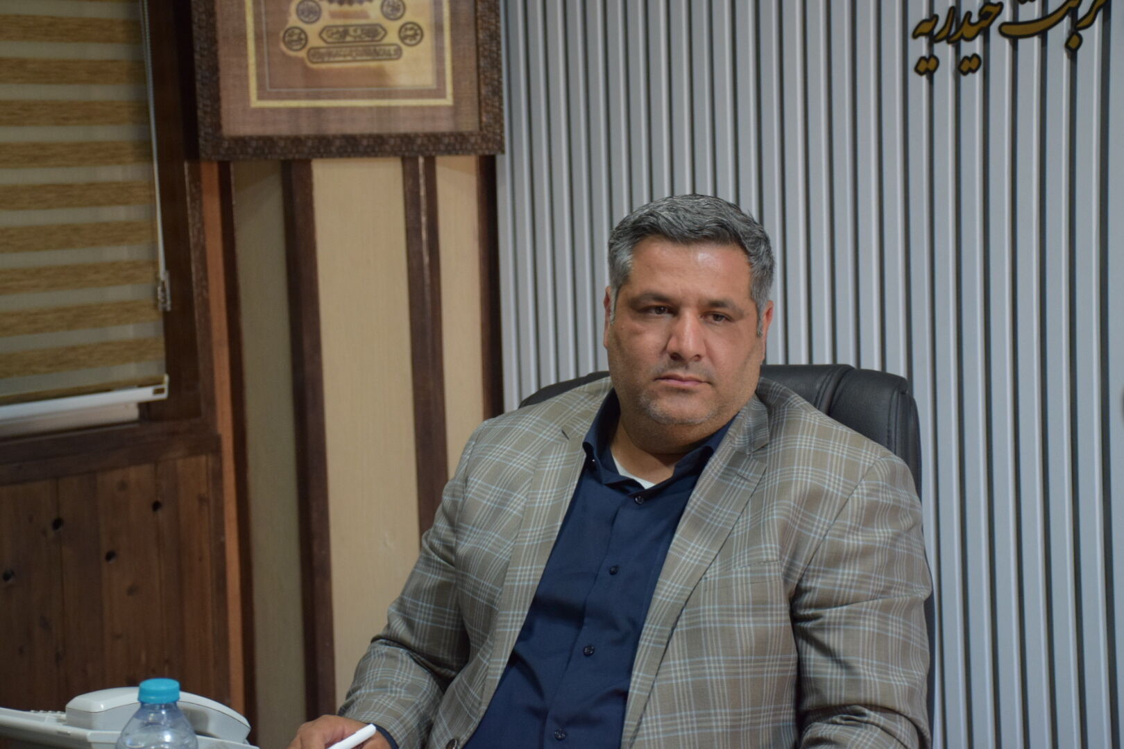 بیش از نیمی از مزارع تربت‌حیدریه به سامانه‌های نوین آبیاری مجهز شدند