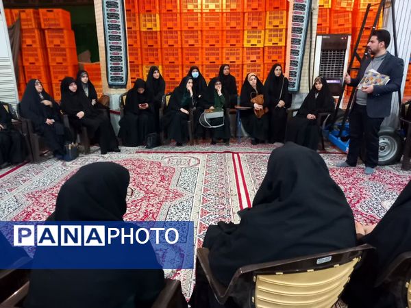 برگزاری آزمون لیگ جت دختران متوسطه اول