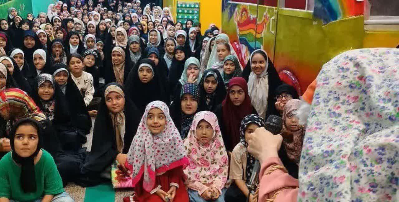مراسم جشن هیات نوجوانان در حرم کریمه اهل بیت(س)