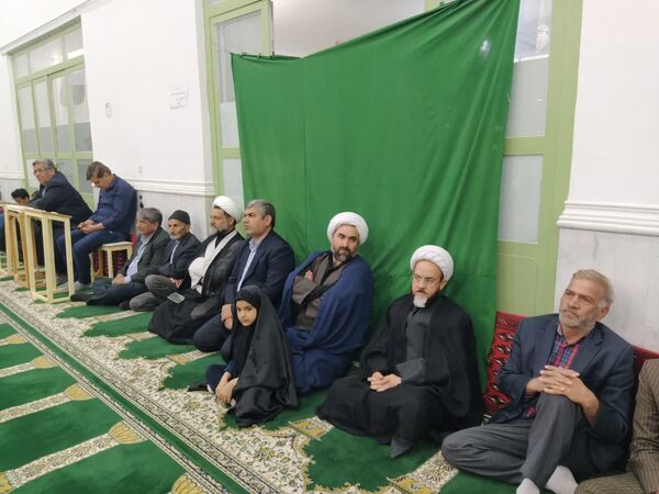 مراسم شهادت رئیس مذهب جعفری امام جعفرصادق (ع) در خلیل آباد