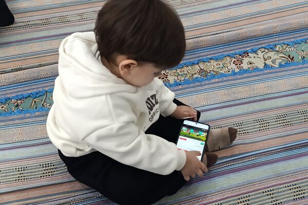 قرار آسمانی در اعتکاف نیشابور