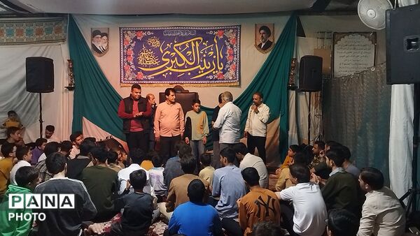 جشنی برای هیئت  ۳۱ ساله فاطمه الزهرای نیشابور همزمان با شب میلاد حضرت زینب (س)