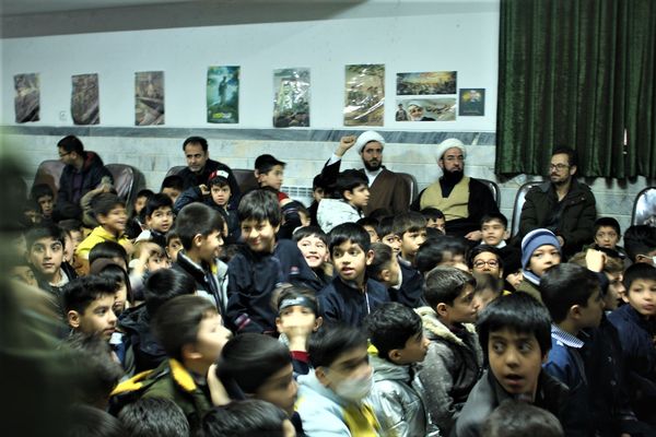 یادواره شهدای مدرسه محمدی کاشانی قم