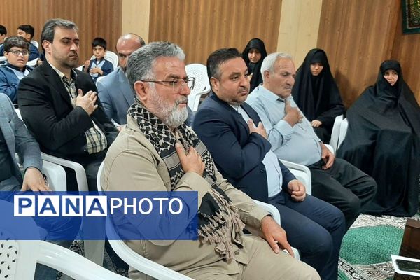 یادواره شهدای اقتدار در اسلامشهر