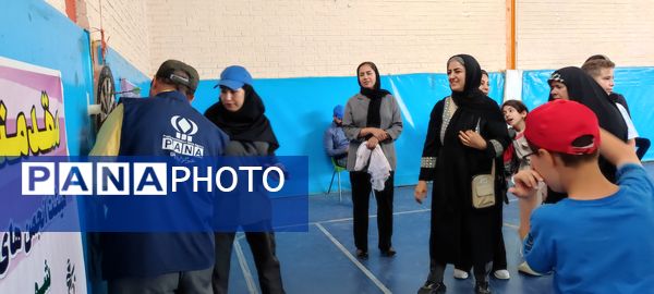 برگزاری طرح پویا در شیروان