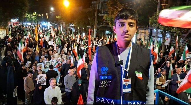 شکوه بیعت با رهبرجوان انقلاب