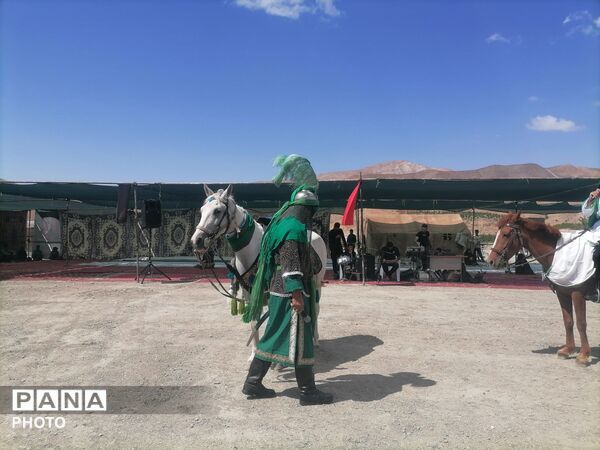 تعزیه خوانی در شهر بار