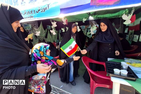 برپایی غرفه فرهنگی، هنری، مشاوره و سلامت 