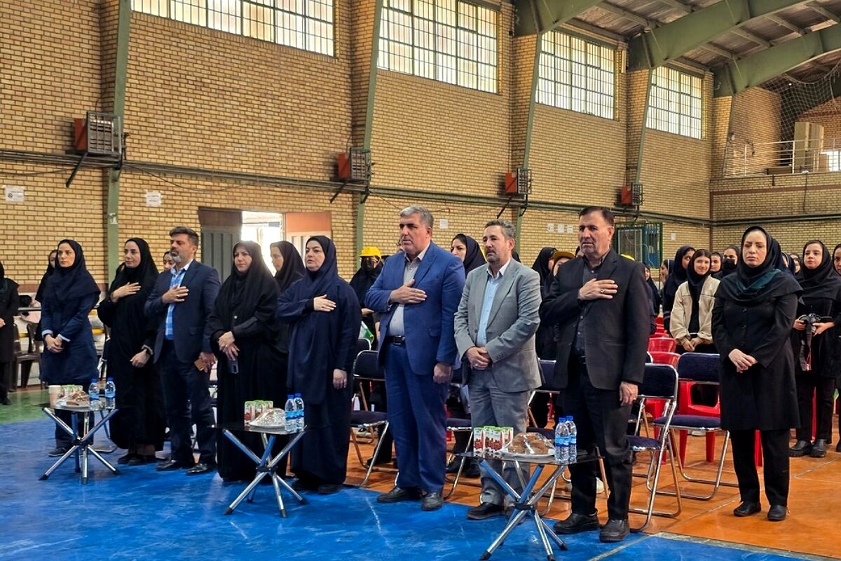 اختتامیه «جام اقتدار ایران» و بزرگداشت ۳۴ شهید دانش‌آموز 