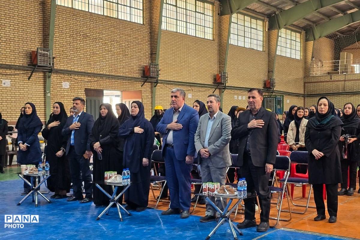 اختتامیه «جام اقتدار ایران» و بزرگداشت ۳۴ شهید دانش‌آموز 