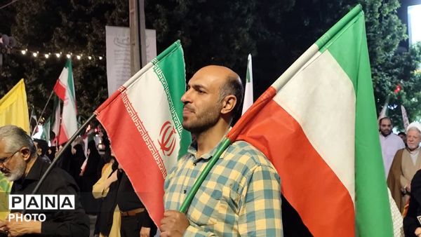 جانفدایان دهه نودی در تجمعات «ایران کوچک»