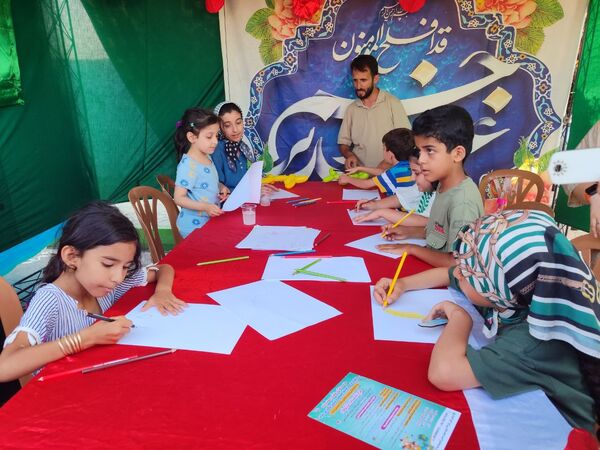 جشن بزرگ عید غدیر در قائمشهر