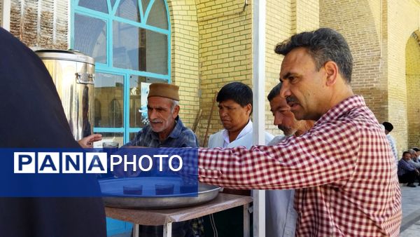 گذری بر چایخانه مسجد جامع نیشابور 