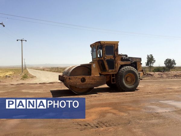 تسریع در اجرای پروژه ارتقای محور رباط سنگ - کدکن با دوبرابر شدن ماشین آلات راه سازی 