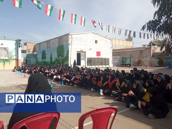 جام اقتدار در مدرسه مرحوم پاکدل خلیل آباد