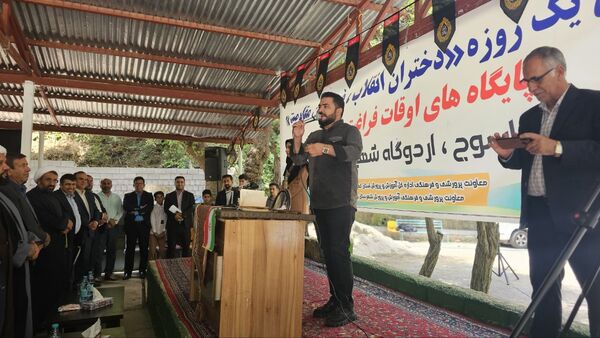 اردوی یک‌ روزه «دختران انقلاب، فرزندان مقاومت» در یاسوج 