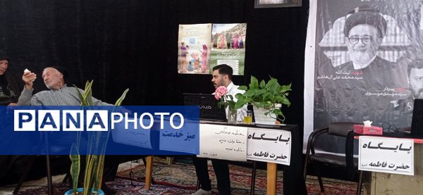 در سالروز شهادت شهید خدمت،میز خدمت در شهر نسر برپا شد