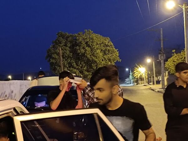 کاروان هیئت قمربنی‌هاشم (ع) رهسپار بهشت روی زمین شد
