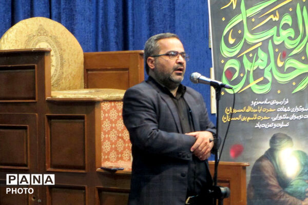 مراسم عزاداری احلی من العسل در اسفراین