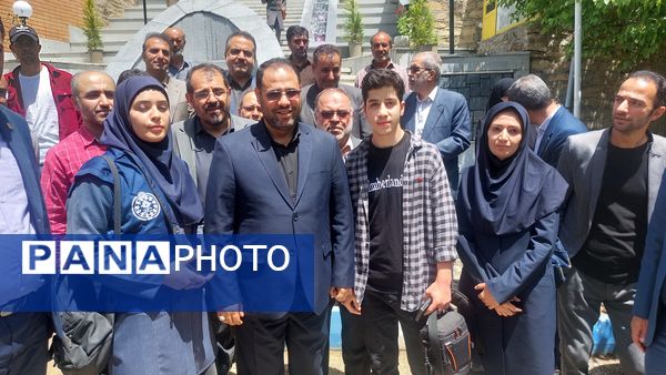 جهت افتتاح پروژه‌های عمرانی در همدان